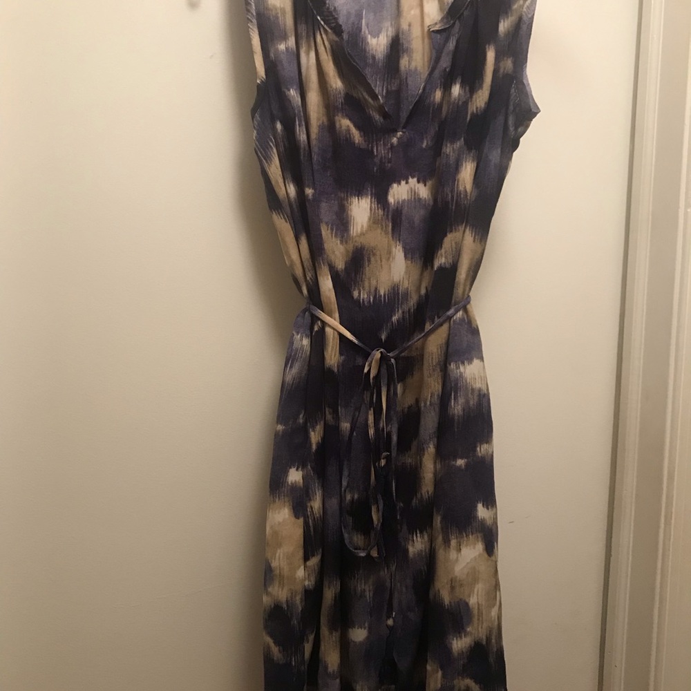 Simply Vera Wang Belted Shirt Dress